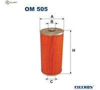FILTRON OM 505 Oil filter