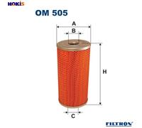 FILTRON OM 505 Oil filter