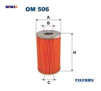 Fits FILTRON OM 506 OIL FILTER.DB 200B UK Stock