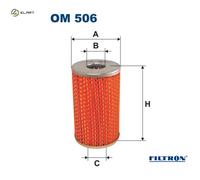 OIL FILTER OM 506 FOR MERCEDES-BENZ CABRIOLET HECKFLOSSE 123/Break/T-Model SL