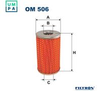 FILTRON OM 506 Oil filter