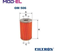 OIL FILTER OM 506 FOR MERCEDES-BENZ CABRIOLET T2/L/Municipal/Vehicle/Van T1 2.2L