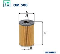 FILTRON OM 508 Oil filter