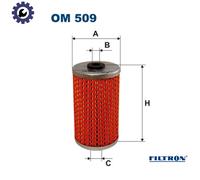 OIL FILTER OM 509 FOR MERCEDES-BENZ T2/LN1/Platform/Chassis/Van 123/Break 190