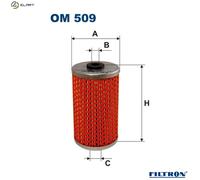OIL FILTER OM 509 FOR MERCEDES-BENZ T2/LN1/Platform/Chassis/Van 123/Break 190