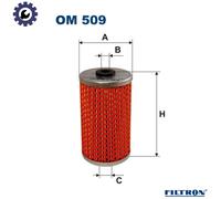 Filtron Oil Filter for Mercedes-Benz Puch W201/W123/W463/W460/601/602 T2 OM 509