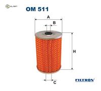 OIL FILTER OM 511 FOR MERCEDES-BENZ CABRIOLET 123/Break/T-Model SL 8 G-CLASS