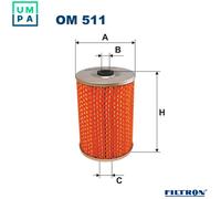 FILTRON OM 511 Oil filter