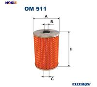 FILTRON OM 511 Oil filter