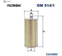 FILTRON OM 514/1 Oil filter