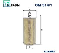FILTRON OM 514/1 Oil filter