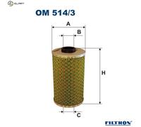 FILTRON OM 514/3 Oil filter