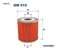 FILTRON OM 515 Oil filter