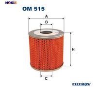 FILTRON OM 515 Oil filter