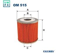 FILTRON OM 515 Oil filter