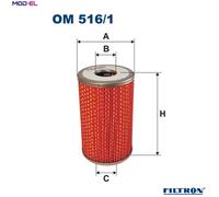 FILTRON OM 516/1 Oil filter