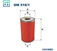FILTRON OM 516/1 Oil filter