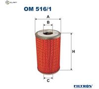FILTRON OM 516/1 Oil filter