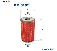 FILTRON OM 516/1 Oil filter