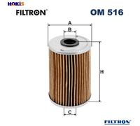 OIL FILTER OM 516 FOR MERCEDES-BENZ OM314.948/946 3.8L 4cyl T2L PlatformChassis