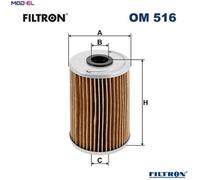 OIL FILTER OM 516 FOR MERCEDES-BENZ OM314.948/946 3.8L 4cyl T2L PlatformChassis