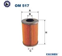FILTRON OM 517 Oil filter