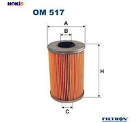 FILTRON OM 517 Oil filter