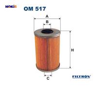 FILTRON OM 517 Oil filter