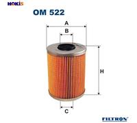 FILTRON OM 522 Oil filter