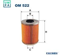 FILTRON OM 522 Oil filter