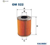 FILTRON OM 522 Oil filter