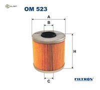 OIL FILTER OM 523 FOR BERTONE BMW BMW 161 E1 1.6L 4cyl FREECLIMBER 2 M42B18 1.8L