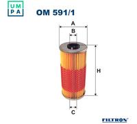 FILTRON OM 591/1 Oil filter