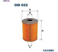 New Oil Filter for FORD VW:VENTO,SHARAN,CORRADO,GALAXY I,GOLF III 1669779
