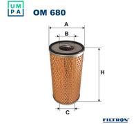 FILTRON OM 680 Oil filter