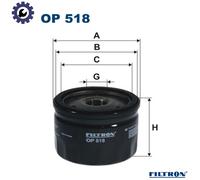 FILTRON OP 518 Oil filter