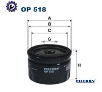 FILTRON OP 518 Oil filter