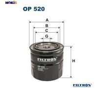 FILTRON OP 520 Oil filter