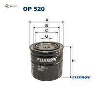 OIL FILTER OP 520 FOR MORGAN GAZ PEUGEOT SEAT FSO POLONEZ/Pickup/III CARO UAZ