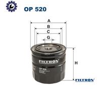 OIL FILTER OP 520 FOR MORGAN GAZ PEUGEOT SEAT FSO POLONEZ/Pickup/III CARO UAZ
