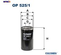 FILTRON OP 525/1 Oil filter