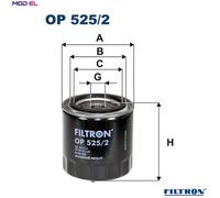 FILTRON OP 525/2 Oil filter