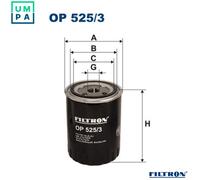 FILTRON OP 525/3 Oil filter