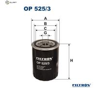 Filtron Oil Filter OP 525/3 – Fits Ford Galaxy I, Seat Alhambra, VW Vento Sharan Cordoba