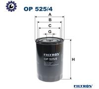 Fits FILTRON OP 525/4 OIL FILTER.POLO 1.9TD CLASSIC 96- UK Stock