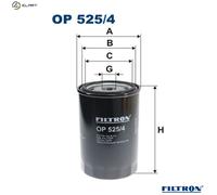 Fits FILTRON OP 525/4 OIL FILTER.POLO 1.9TD CLASSIC 96- UK Stock