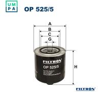 FILTRON OP 525/5 Oil filter