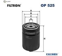 FILTRON OP 525 Oil filter