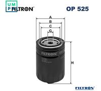 FILTRON OP 525 Oil filter