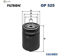 FILTRON OP 525 Oil filter